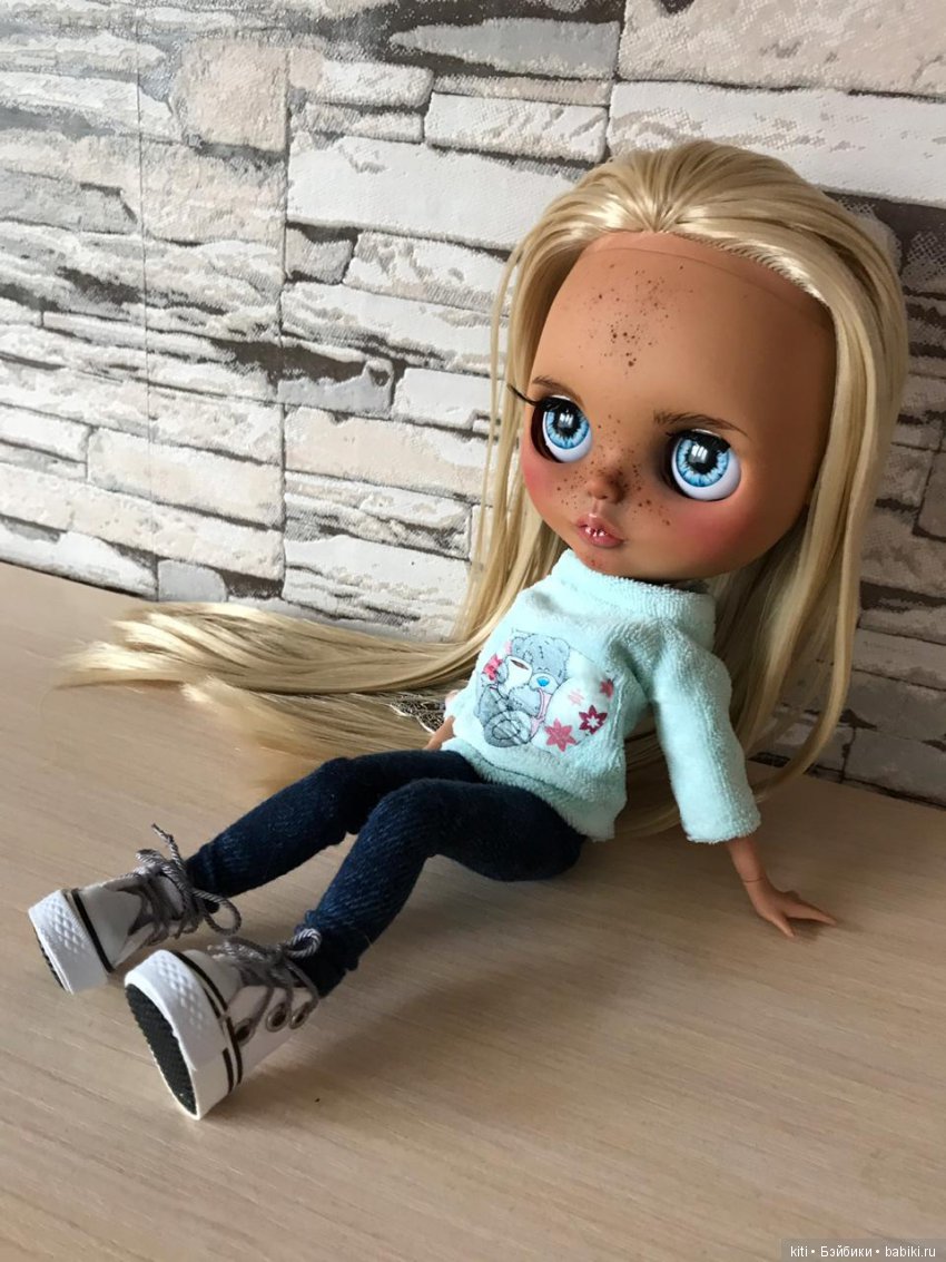 Блайз еще одна история — ООАК и репейнт игровых кукол: Bratz