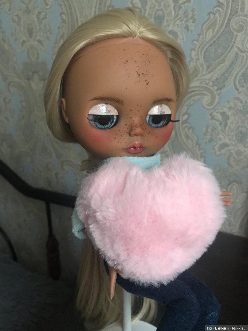 Блайз еще одна история — ООАК и репейнт игровых кукол: Bratz (фото 4)
