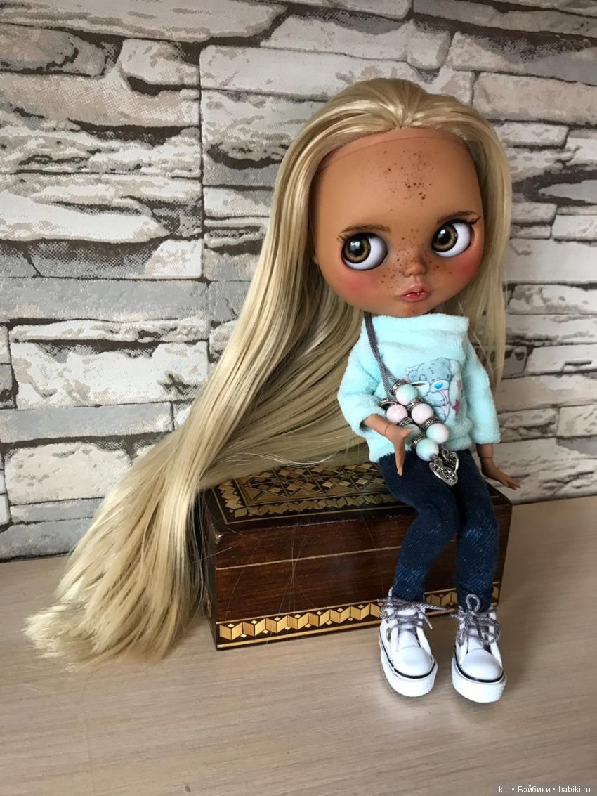 Блайз еще одна история — ООАК и репейнт игровых кукол: Bratz
