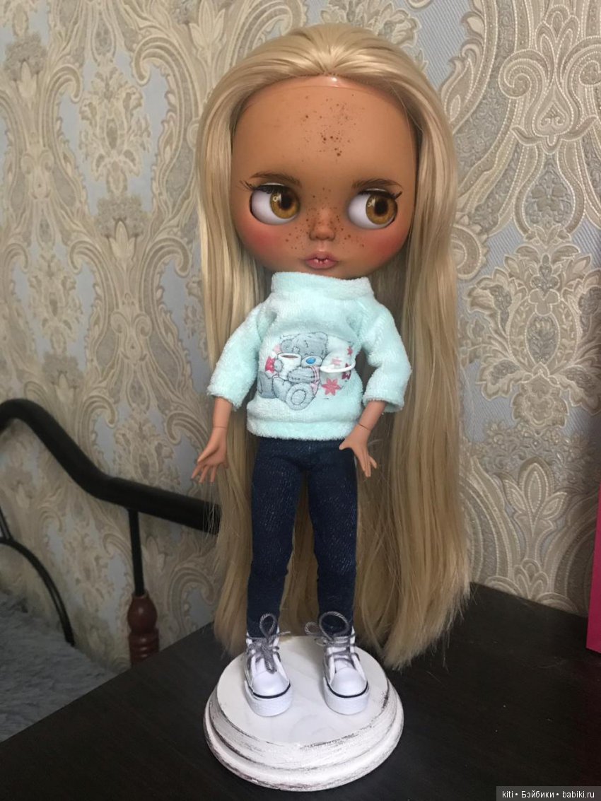 Блайз еще одна история — ООАК и репейнт игровых кукол: Bratz (фото 3)