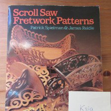 книга "Scroll Saw Fretwork Patterns"