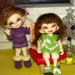 Наши новогодние радости.