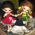 Мы не ели и не пили, для сестренки платье шили!