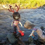 Как мальчишки ездили замараться))))