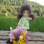 Однажды летним жарким днем.... Как Ева к конкурсу готовилась.