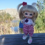 Сибинские озера. Фросенька-эльф высокогорный. ReaiPuki Pupu