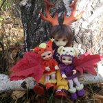 Осенний олененок