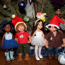 Спасибо вам, Снегурочки нашего Деда Мороза