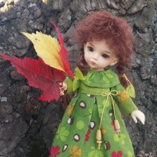 Девочка-осень