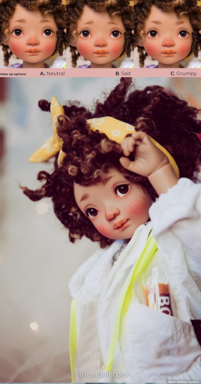 Тали от irrealdoll — Куклы Irrealdoll (Ирреалдолл): BJD (БЖД) (фото 2)