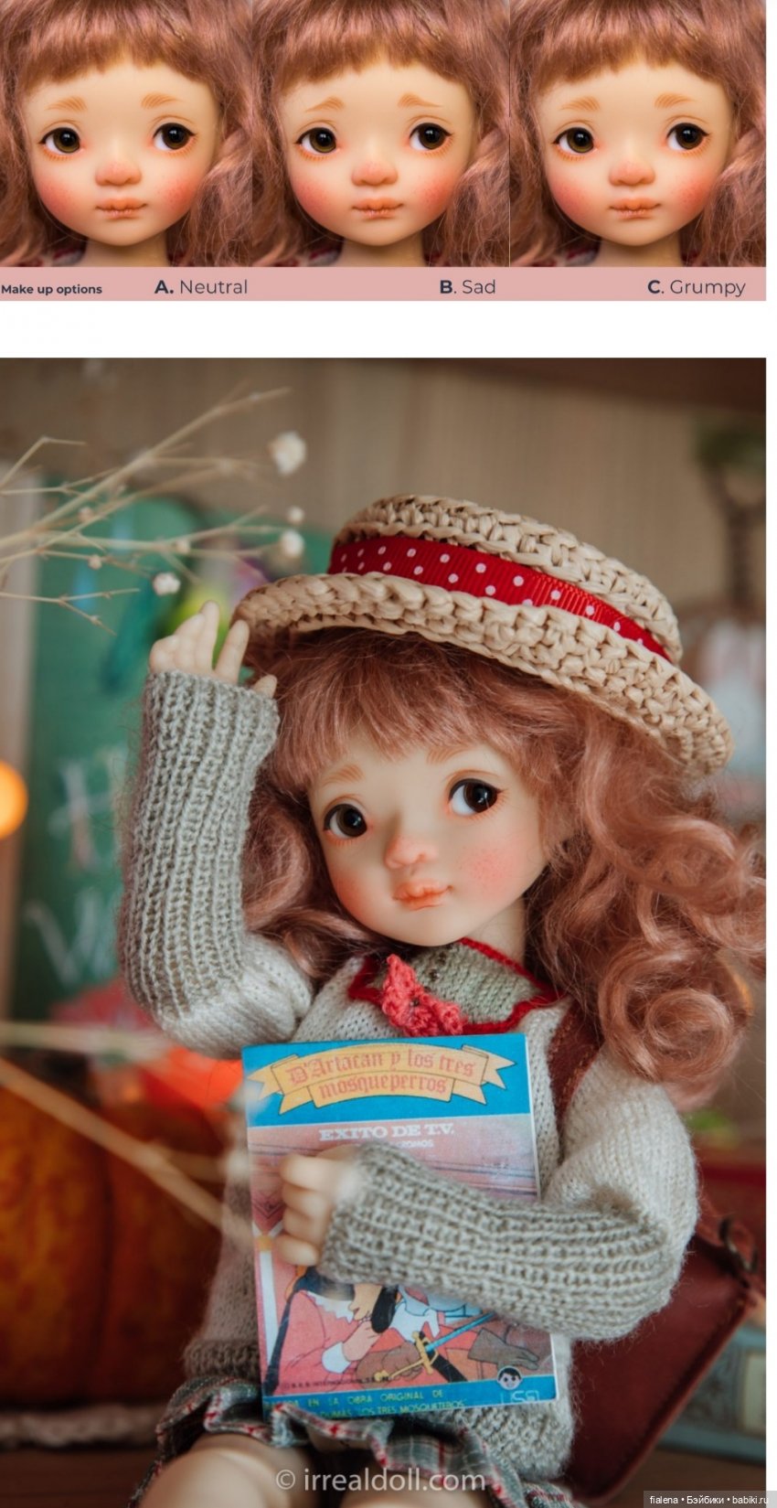 Тали от irrealdoll — Куклы Irrealdoll (Ирреалдолл): BJD (БЖД)