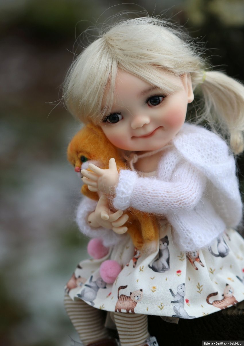 Tammy от Meadowdolls — Куклы Meadow dolls (Медовушки): BJD (БЖД) (фото 3)