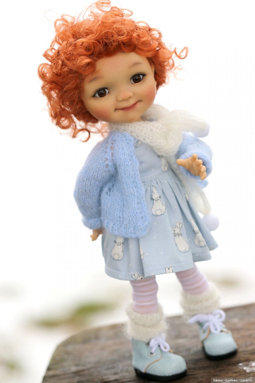 Tammy от Meadowdolls — Куклы Meadow dolls (Медовушки): BJD (БЖД) (фото 5)