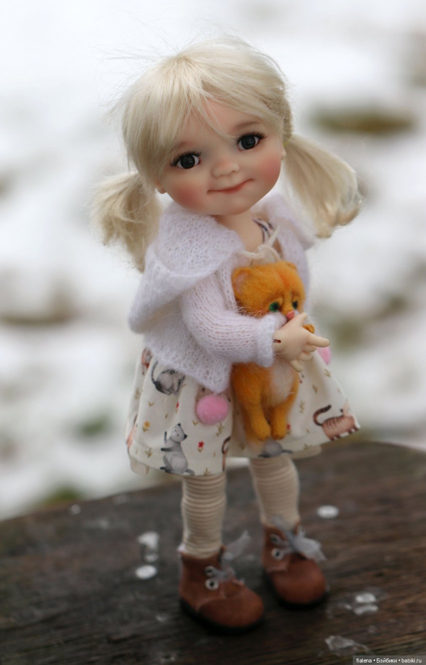 Tammy от Meadowdolls — Куклы Meadow dolls (Медовушки): BJD (БЖД) (фото 2)