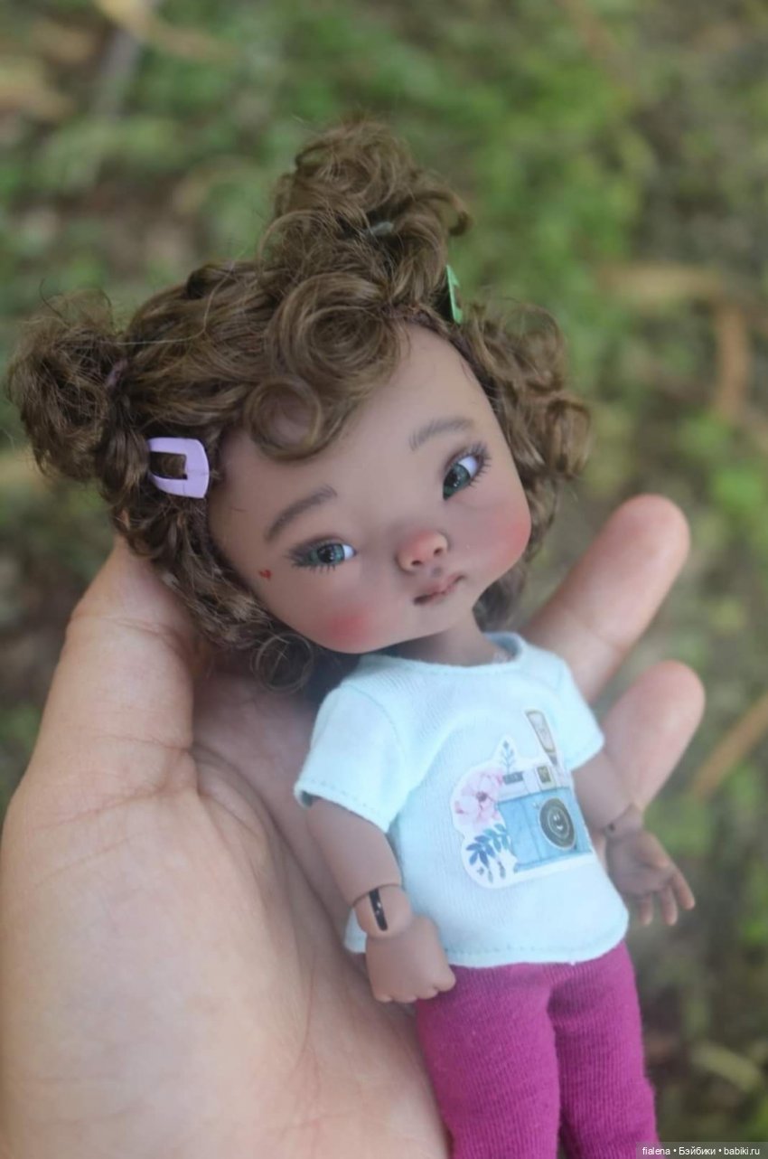 Лиликой от Никки Бритт — Куклы Nikki Britt (Никки Бритт): авторские BJD (БЖД) (фото 5)