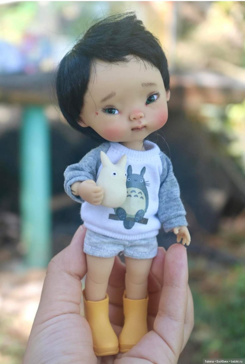 Лиликой от Никки Бритт — Куклы Nikki Britt (Никки Бритт): авторские BJD (БЖД) (фото 3)