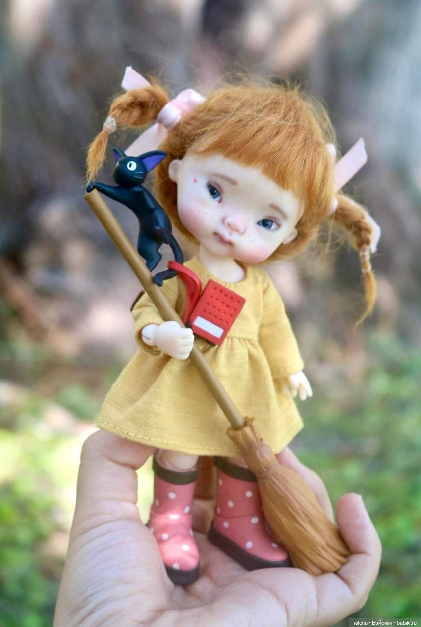 Лиликой от Никки Бритт — Куклы Nikki Britt (Никки Бритт): авторские BJD (БЖД) (фото 2)