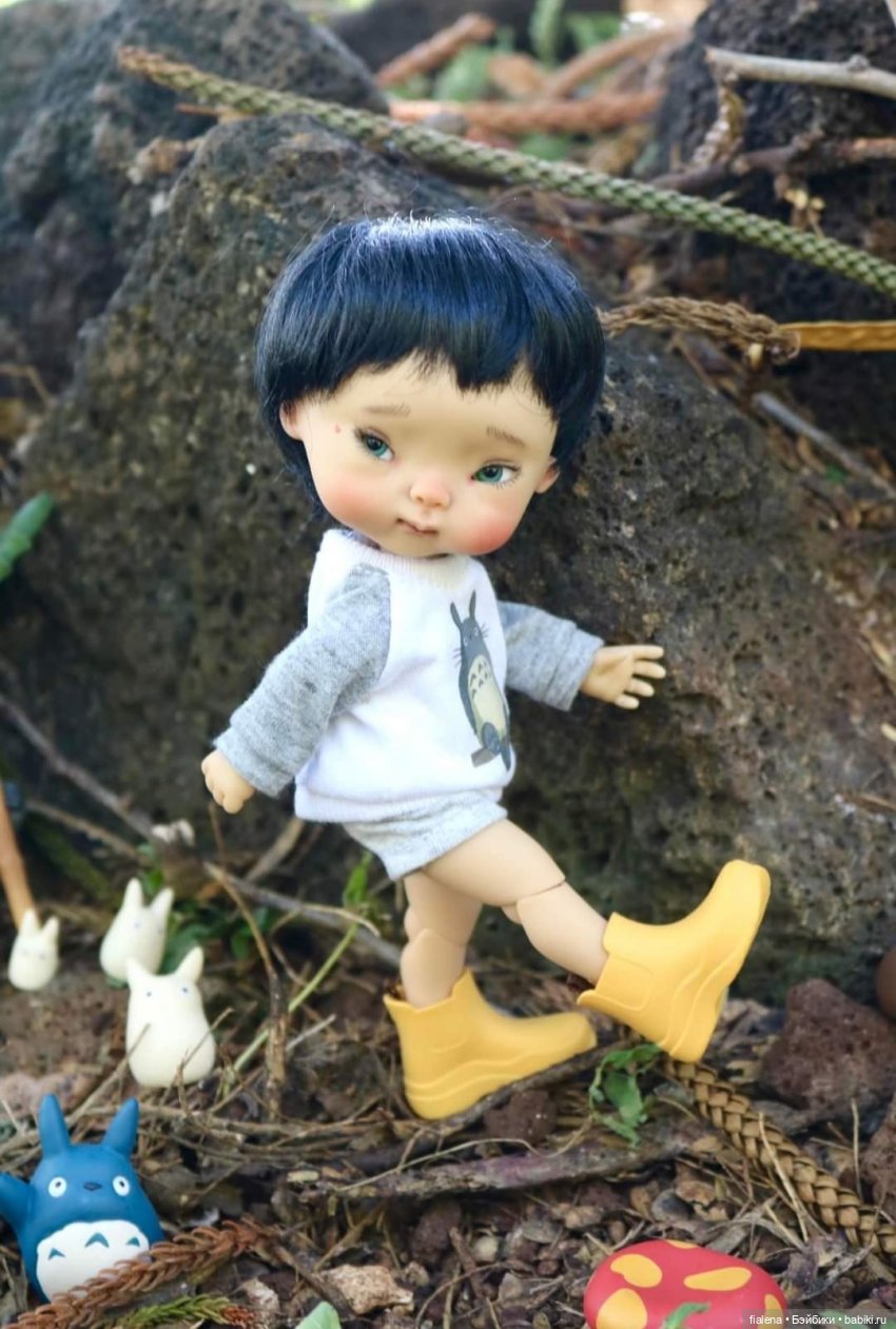 Лиликой от Никки Бритт — Куклы Nikki Britt (Никки Бритт): авторские BJD (БЖД) (фото 4)