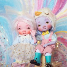 Ния и Дрио от ирреалдолл