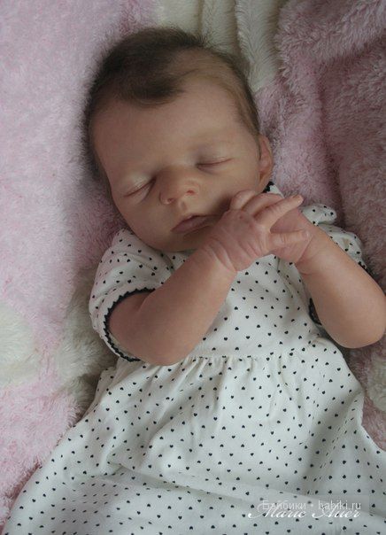 Возрожденная малышка реборн Мари Ольги Ауэр (фото 2)