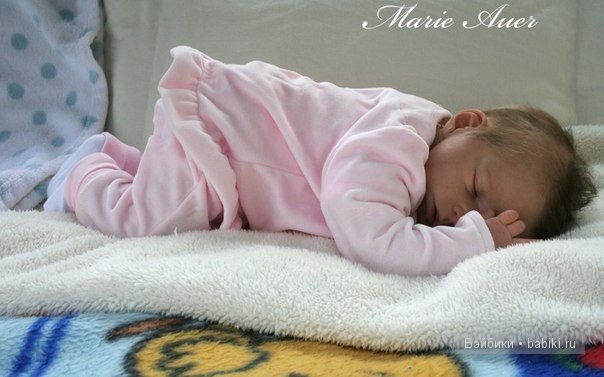 Возрожденная малышка реборн Мари Ольги Ауэр (фото 9)