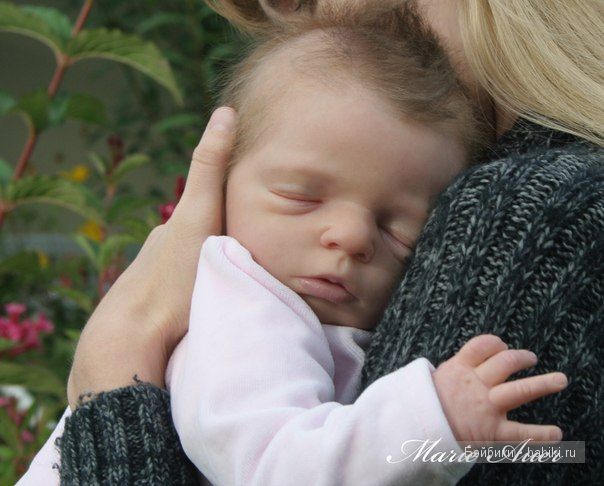 Возрожденная малышка реборн Мари Ольги Ауэр