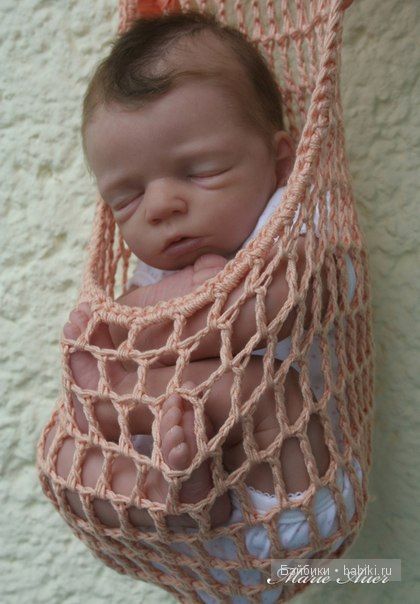 Возрожденная малышка реборн Мари Ольги Ауэр (фото 10)