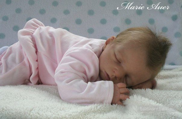 Возрожденная малышка реборн Мари Ольги Ауэр (фото 3)