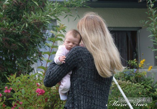 Возрожденная малышка реборн Мари Ольги Ауэр (фото 7)