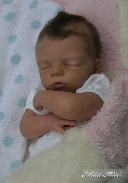 Возрожденная малышка реборн Мари Ольги Ауэр (фото 6)