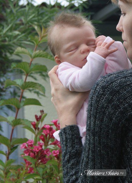 Возрожденная малышка реборн Мари Ольги Ауэр