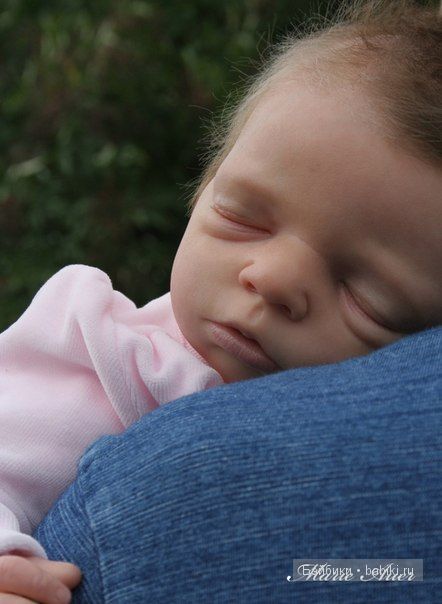 Возрожденная малышка реборн Мари Ольги Ауэр