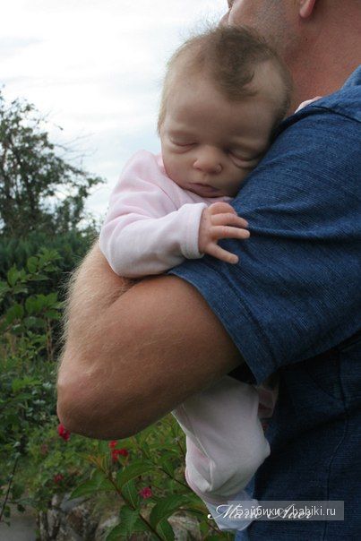 Возрожденная малышка реборн Мари Ольги Ауэр (фото 5)