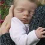 Возрожденная малышка реборн Мари Ольги Ауэр