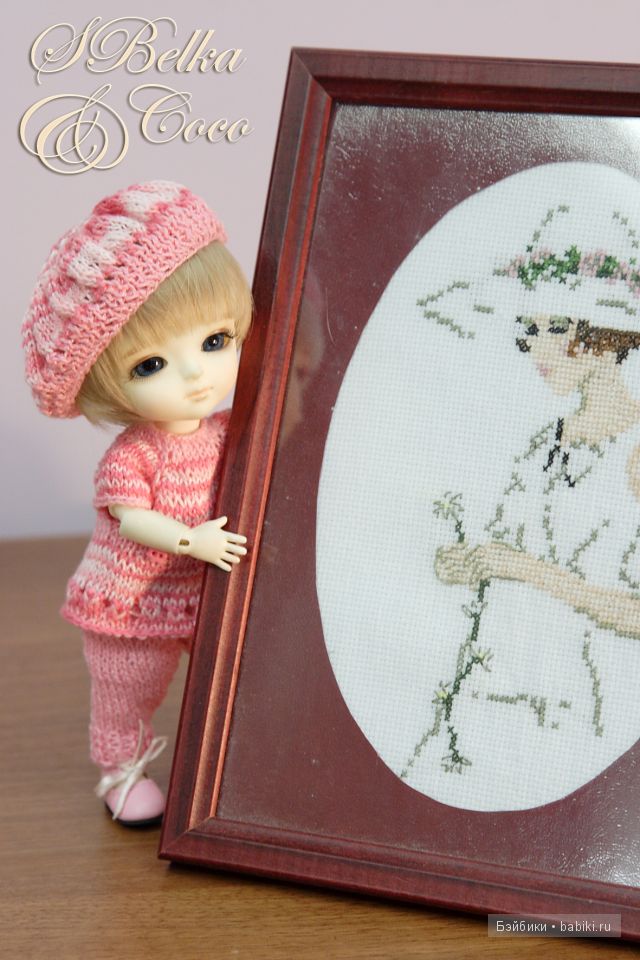 Lati Yellow, одежда для куклы своими руками, вязаная одежда для куклы Lati Yellow, одежда для куклы своими руками, вязаная одежда для куклы