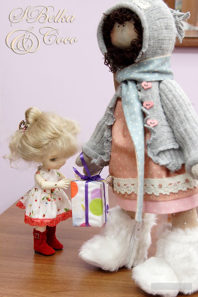 Lati Yellow, одежда для куклы своими руками, вязаная одежда для куклы Lati Yellow, одежда для куклы своими руками, вязаная одежда для куклы