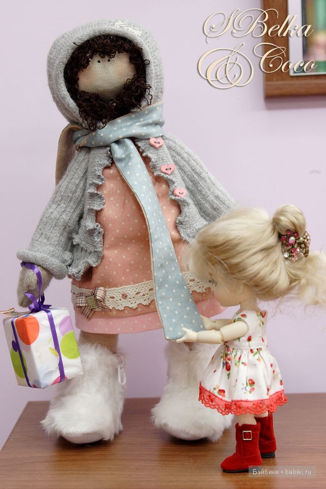 Lati Yellow, одежда для куклы своими руками, вязаная одежда для куклы Lati Yellow, одежда для куклы своими руками, вязаная одежда для куклы