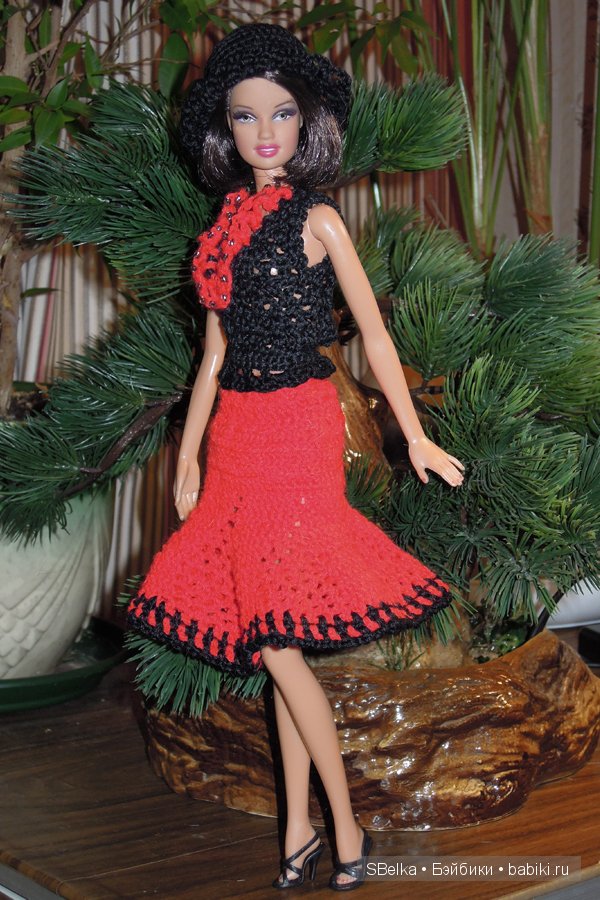Barbie, Бари, Тереза, Маленькое черное платье Barbie, Бари, Тереза, Маленькое черное платье