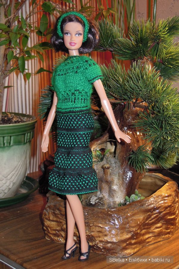 Barbie, Бари, Тереза, Маленькое черное платье Barbie, Бари, Тереза, Маленькое черное платье