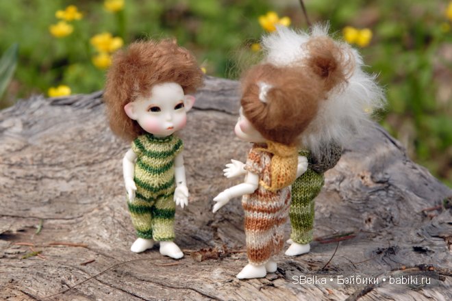 История продолжается — Куклы Peaks Woods (Пиксвудс): BJD (БЖД)