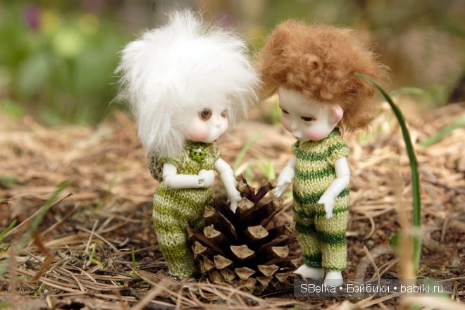 История продолжается — Куклы Peaks Woods (Пиксвудс): BJD (БЖД)