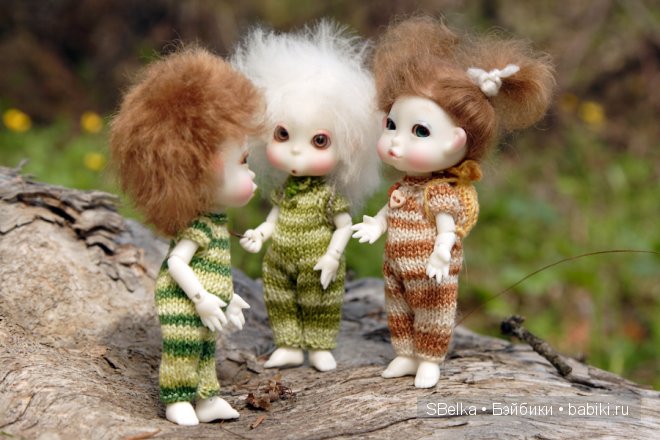 История продолжается — Куклы Peaks Woods (Пиксвудс): BJD (БЖД)