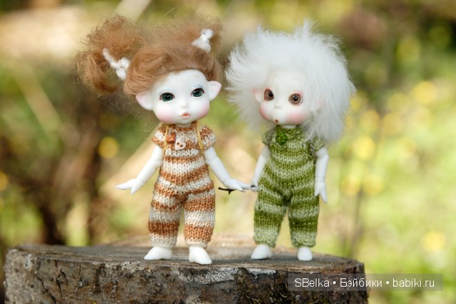 История продолжается — Куклы Peaks Woods (Пиксвудс): BJD (БЖД)