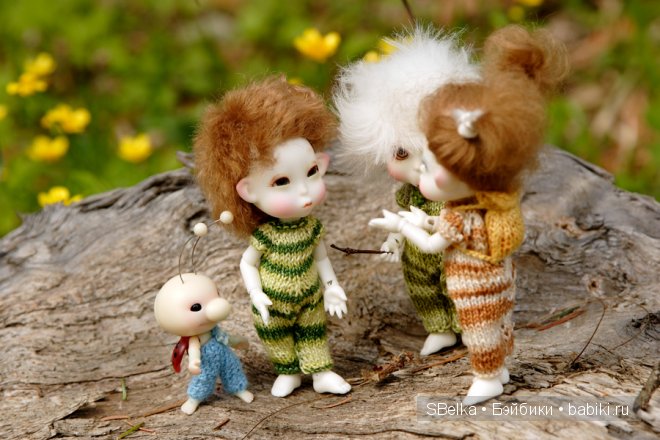 История продолжается — Куклы Peaks Woods (Пиксвудс): BJD (БЖД)