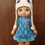 Пупсик Птичка Шу-шу от Zapf Creation