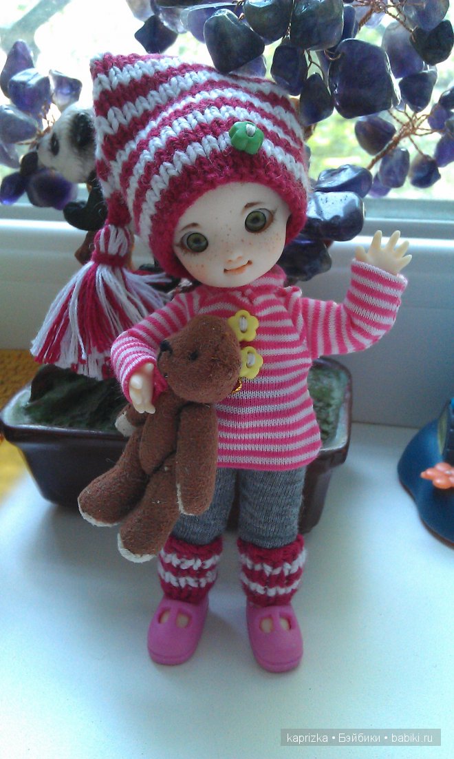 У меня завелась Тотошка! (BJD Felix Brownie doll)