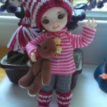 У меня завелась Тотошка! (BJD Felix Brownie doll)