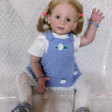 Продам куклу Реборн из молда Фридолин