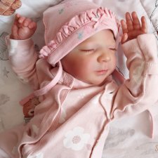 Продам реалборна Rebekah Asleep