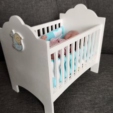 Продам деревянную кроватку